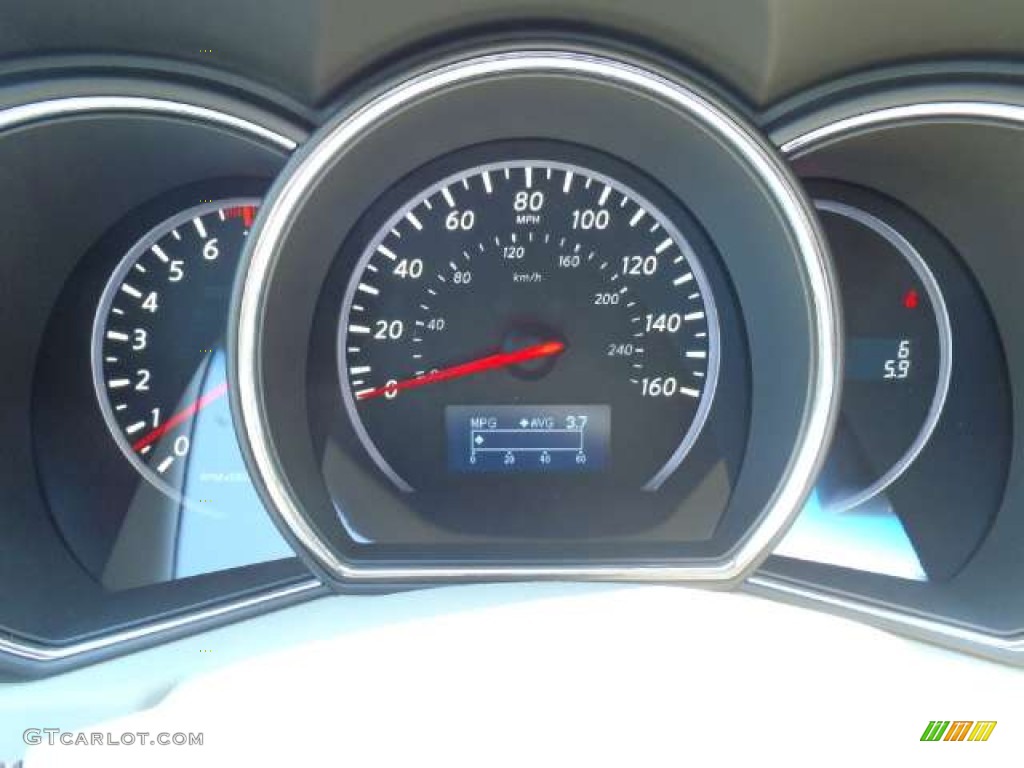 2011 Nissan Murano CrossCabriolet AWD Gauges Photos