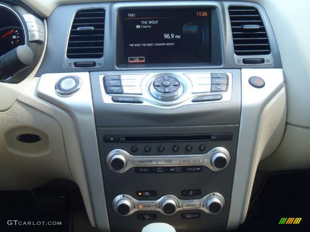 2011 Nissan Murano CrossCabriolet AWD Controls Photo #53869654