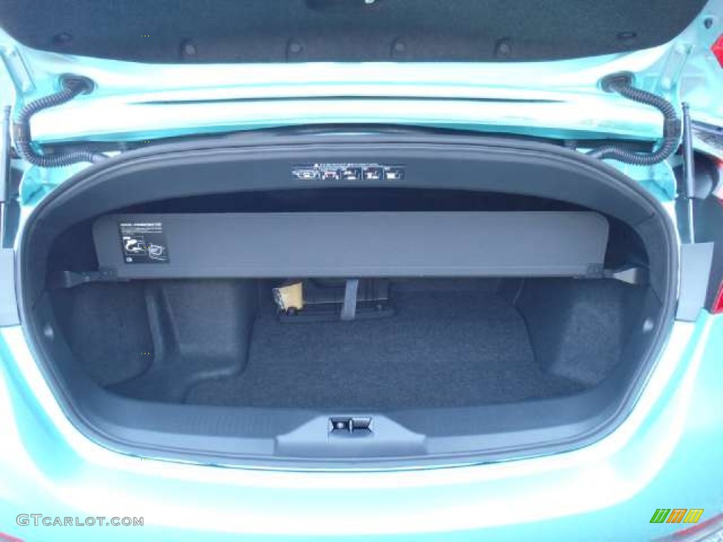 2011 Nissan Murano CrossCabriolet AWD Trunk Photo #53869672