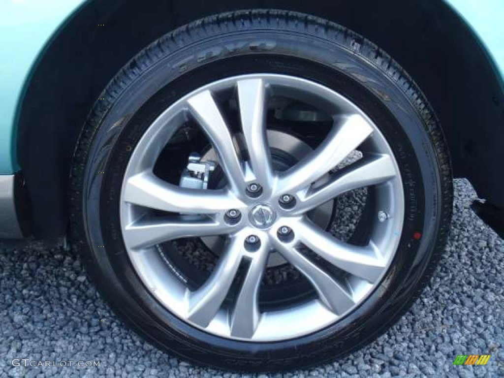 2011 Nissan Murano CrossCabriolet AWD Wheel Photo #53869681