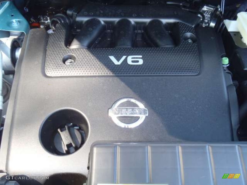2011 Nissan Murano CrossCabriolet AWD 3.5 Liter DOHC 24-Valve CVTCS V6 Engine Photo #53869688