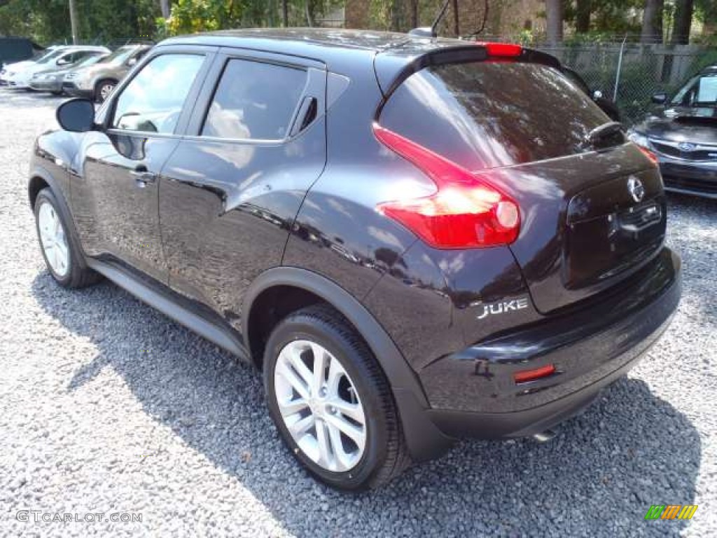 Sapphire Black 2011 Nissan Juke SL Exterior Photo #53869714