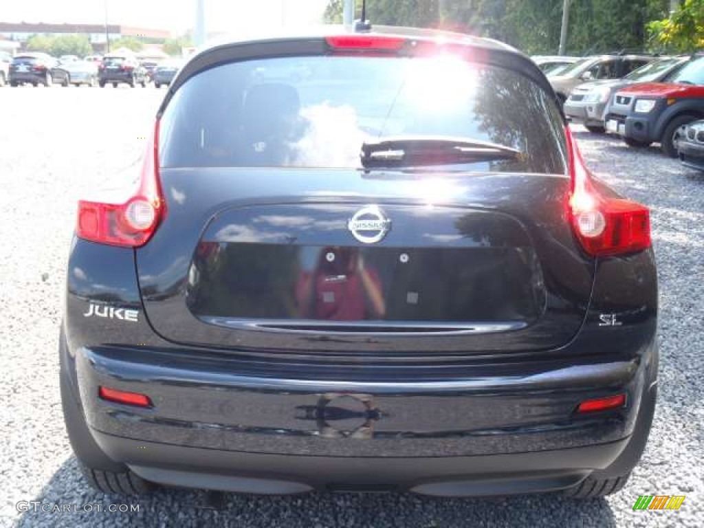 Sapphire Black 2011 Nissan Juke SL Exterior Photo #53869717