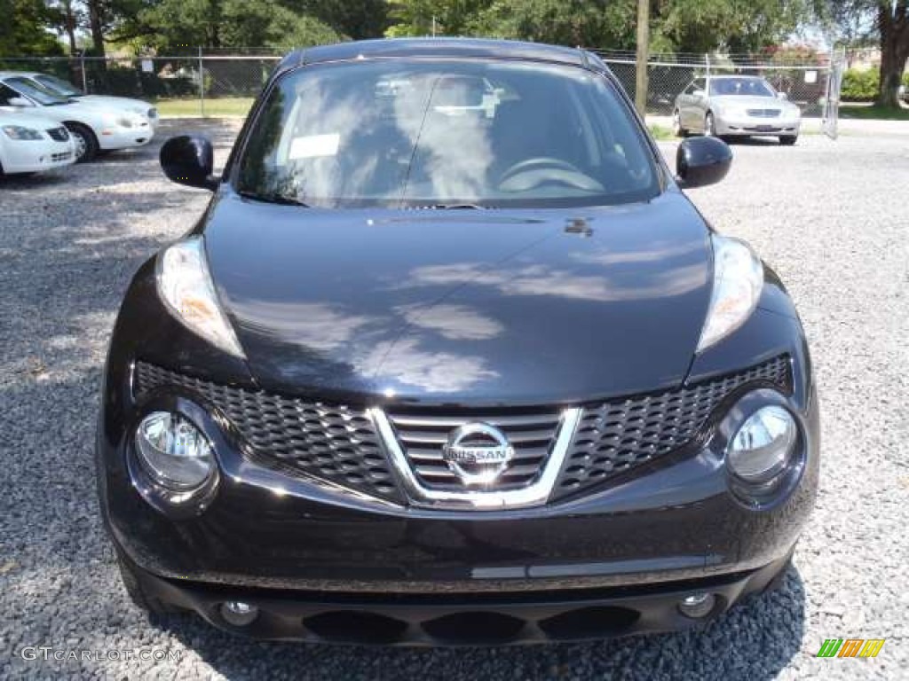 Sapphire Black 2011 Nissan Juke SL Exterior Photo #53869723