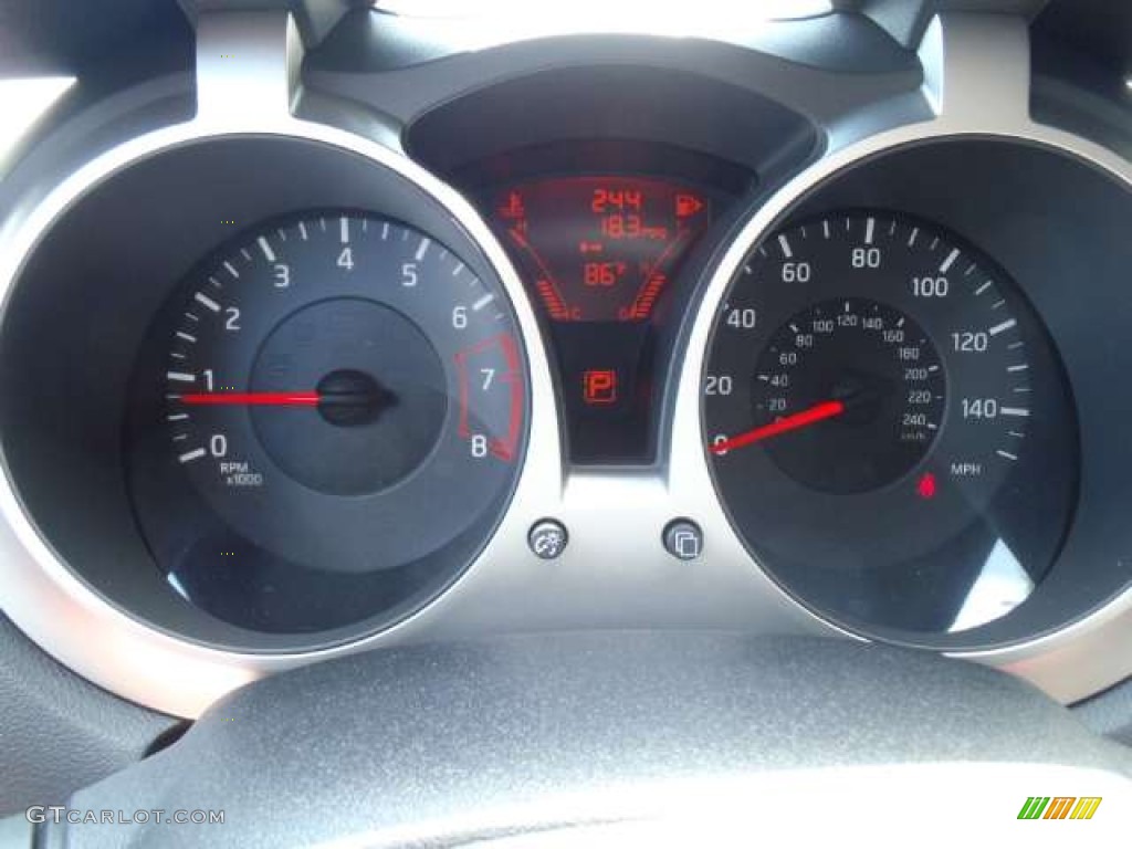2011 Nissan Juke SL Gauges Photo #53869747