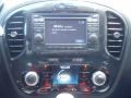 2011 Nissan Juke Black/Red w/Red Trim Interior Controls Photo