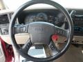 Neutral 2006 GMC Sierra 1500 SLE Extended Cab 4x4 Steering Wheel