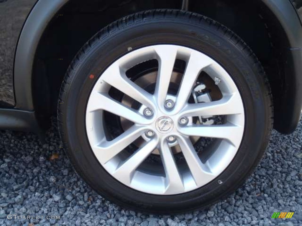 2011 Nissan Juke SL Wheel Photo #53869810