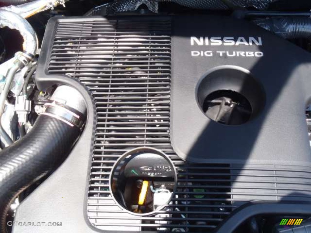 2011 Nissan Juke SL 1.6 Liter DIG Turbocharged DOHC 16-Valve 4 Cylinder Engine Photo #53869819