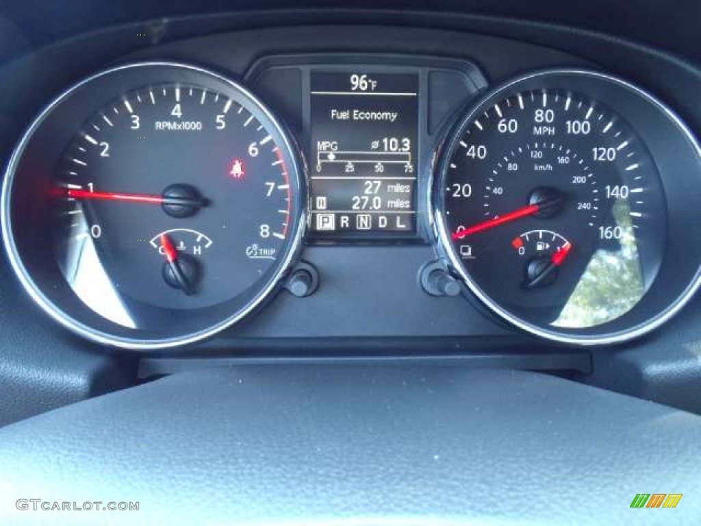 2011 Rogue SL - Silver Ice Metallic / Gray photo #7