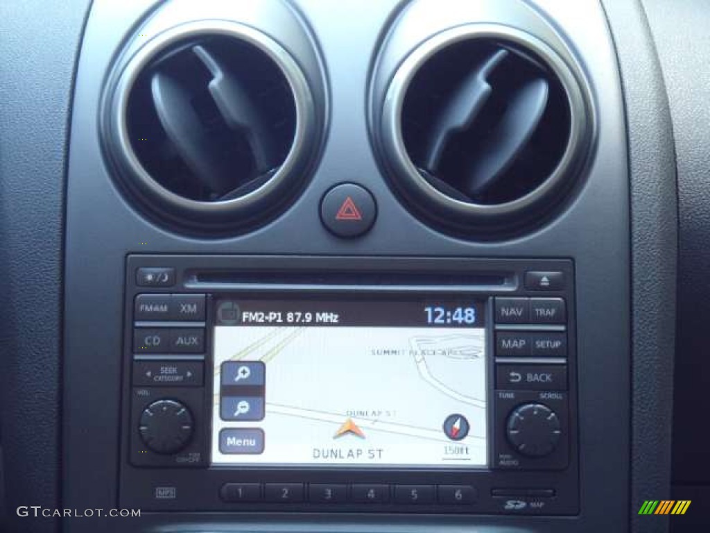 2011 Rogue SL - Silver Ice Metallic / Gray photo #9