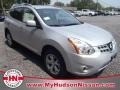 2011 Silver Ice Metallic Nissan Rogue SV  photo #1