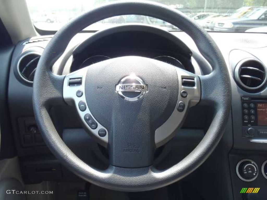 2011 Rogue SV - Silver Ice Metallic / Gray photo #8