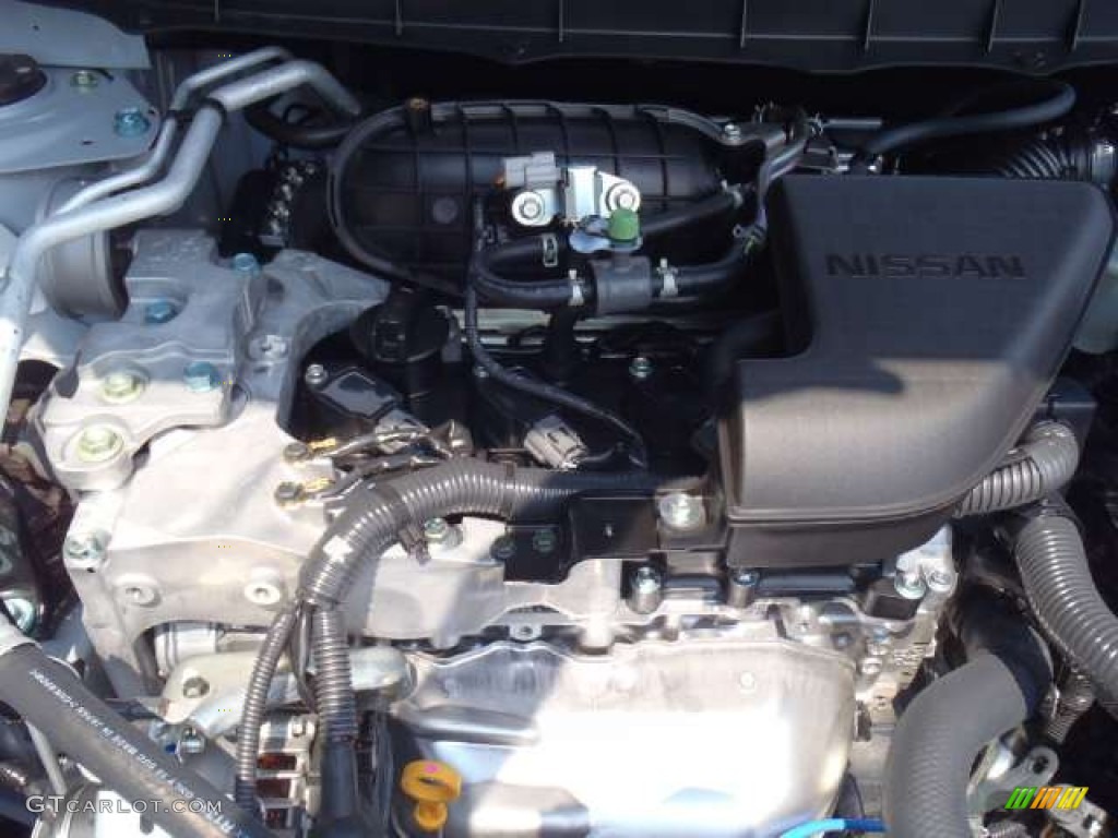 2011 Rogue SV - Silver Ice Metallic / Gray photo #14