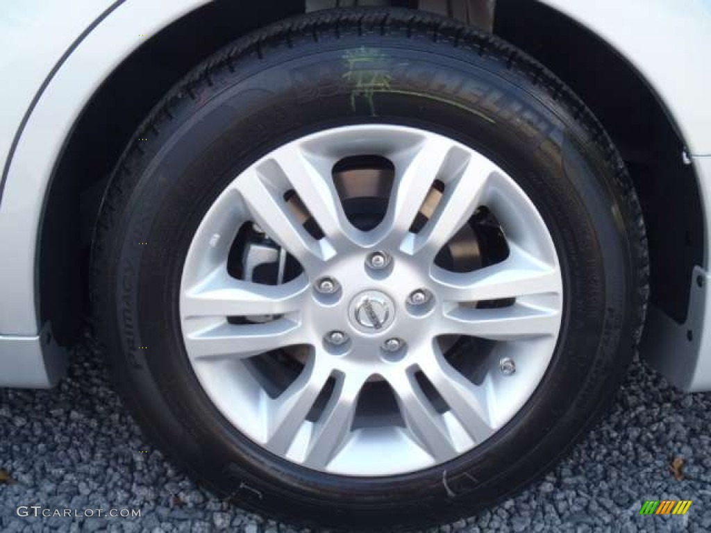 2012 Nissan Altima 2.5 S Wheel Photo #53870206