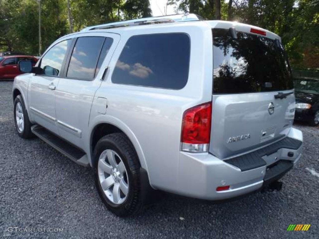 Silver Lightning 2011 Nissan Armada SL Exterior Photo #53870237