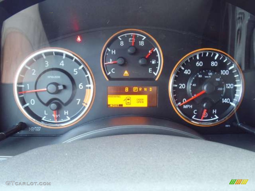 2011 Nissan Armada SL Gauges Photo #53870284