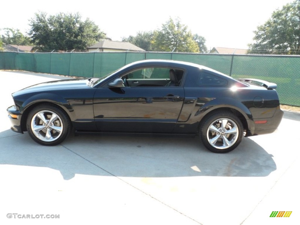 Black 2008 Ford Mustang GT/CS California Special Coupe Exterior Photo #53870314