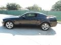 Black 2008 Ford Mustang GT/CS California Special Coupe Exterior