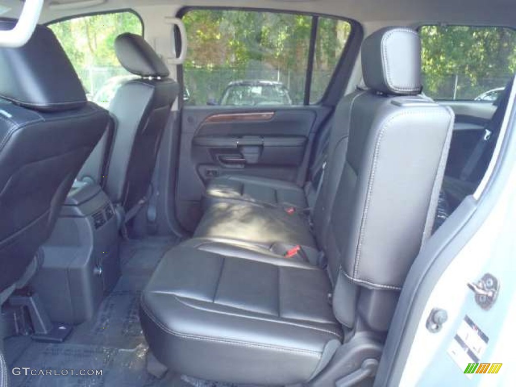 Charcoal Interior 2011 Nissan Armada SL Photo #53870317