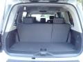 2011 Nissan Armada Charcoal Interior Trunk Photo