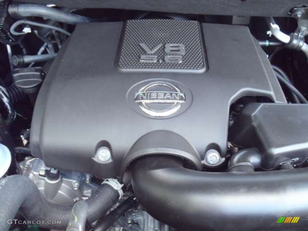 2011 Nissan Armada SL 5.6 Liter Flex-Fuel DOHC 32-Valve CVTCS V8 Engine Photo #53870347