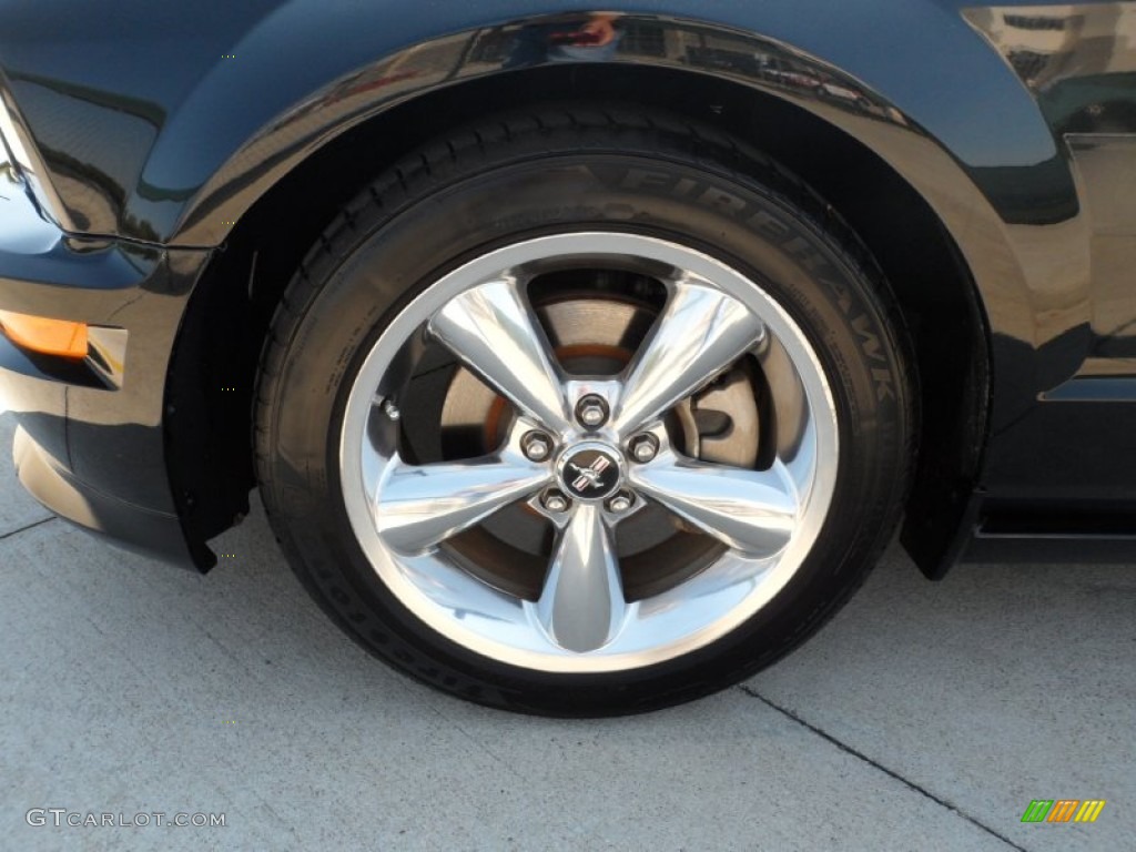 2008 Ford Mustang GT/CS California Special Coupe Wheel Photo #53870380