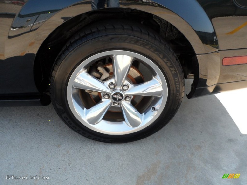 2008 Ford Mustang GT/CS California Special Coupe Wheel Photo #53870386