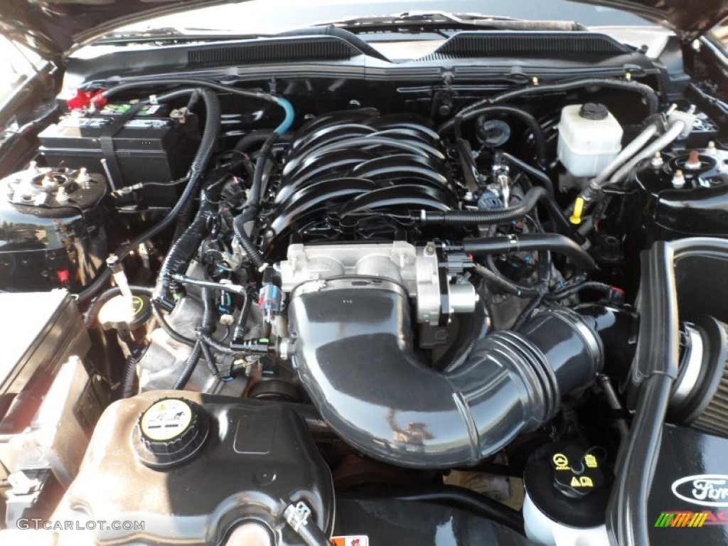 2008 Ford Mustang GT/CS California Special Coupe 4.6 Liter SOHC 24-Valve VVT V8 Engine Photo #53870479