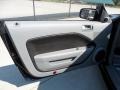 Charcoal Black/Dove Door Panel Photo for 2008 Ford Mustang #53870530