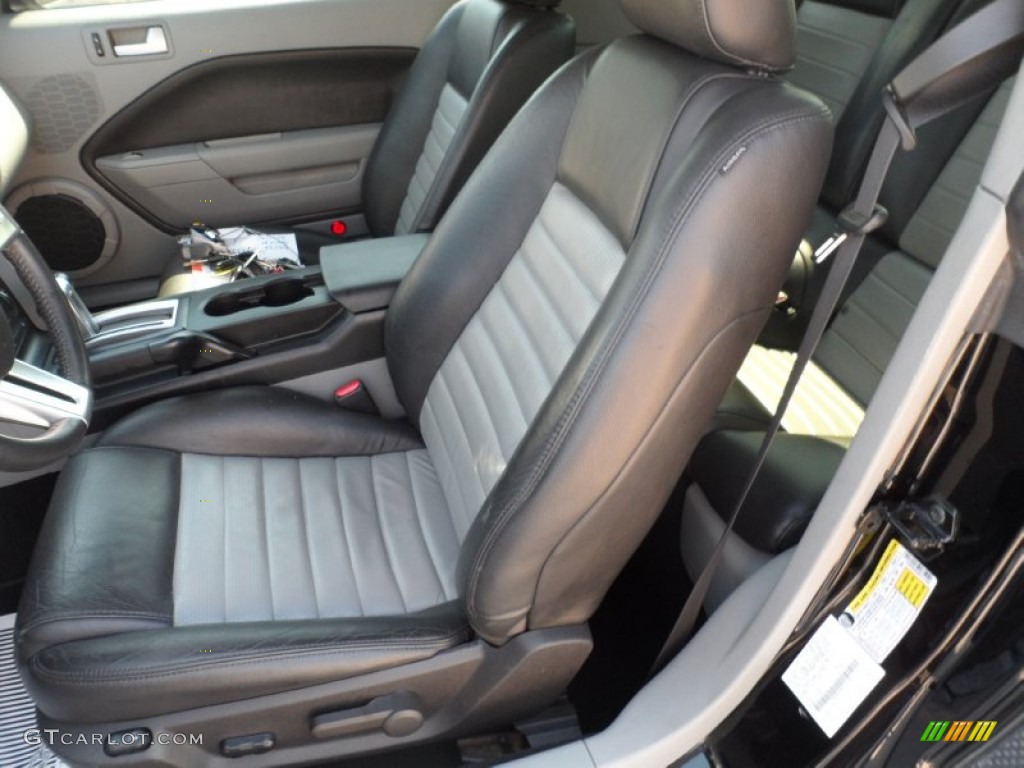 Charcoal Black/Dove Interior 2008 Ford Mustang GT/CS California Special Coupe Photo #53870539