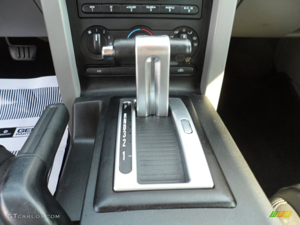 2008 Ford Mustang GT/CS California Special Coupe 5 Speed Automatic Transmission Photo #53870590