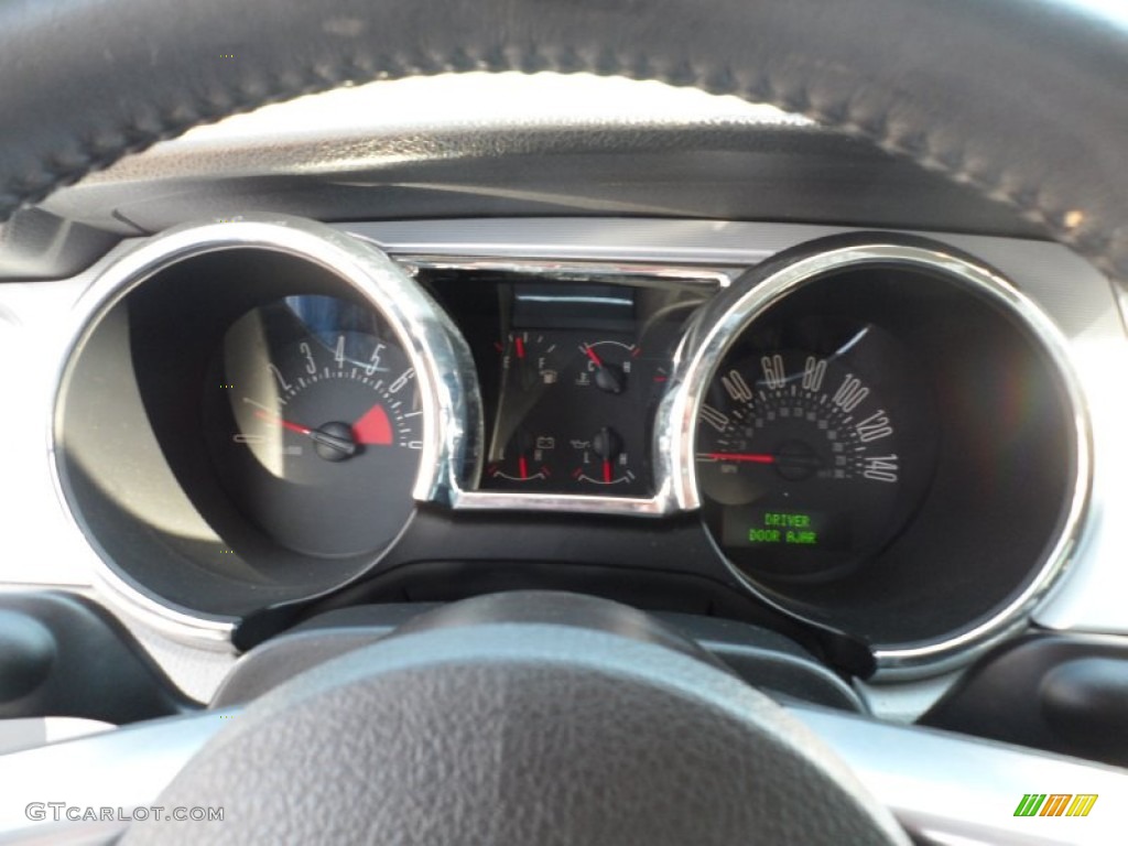 2008 Ford Mustang GT/CS California Special Coupe Gauges Photo #53870608
