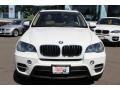 Alpine White - X5 xDrive 35i Photo No. 2