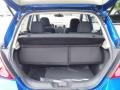 2012 Metallic Blue Nissan Versa 1.8 SL Hatchback  photo #12