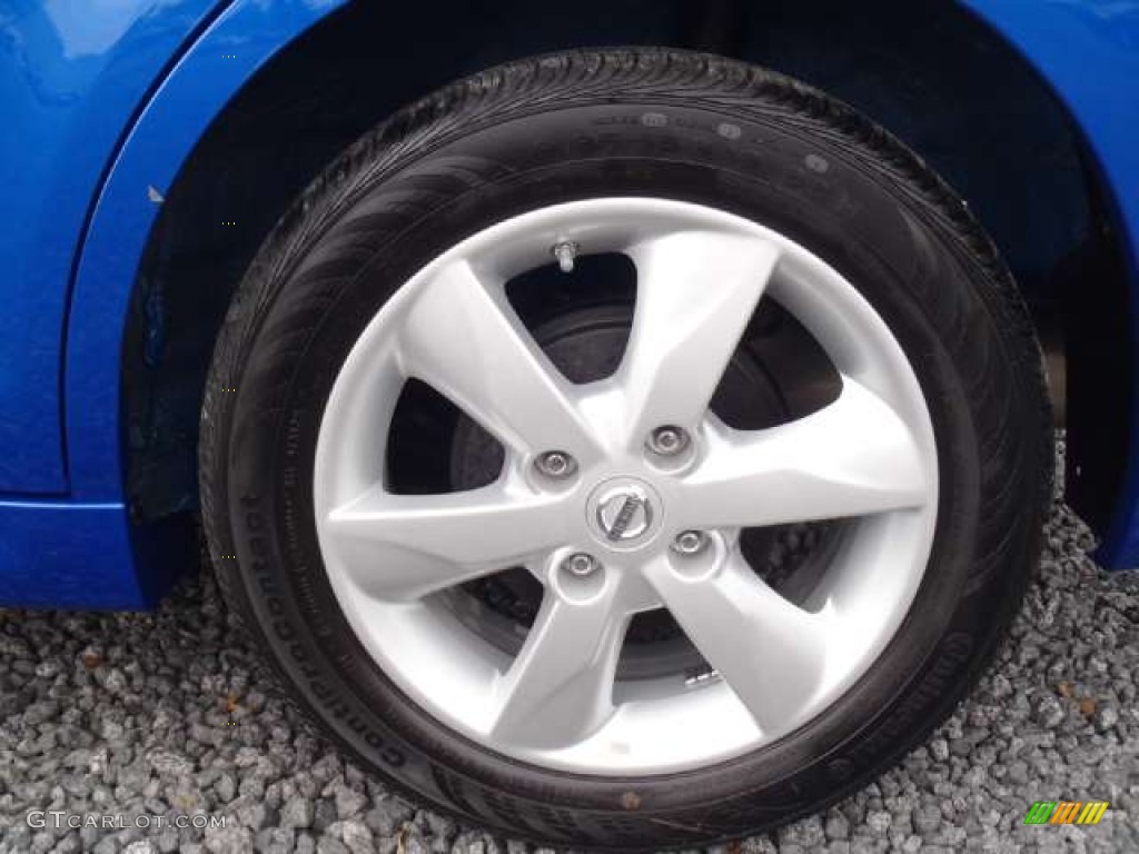 2012 Nissan Versa 1.8 SL Hatchback Wheel Photo #53871145