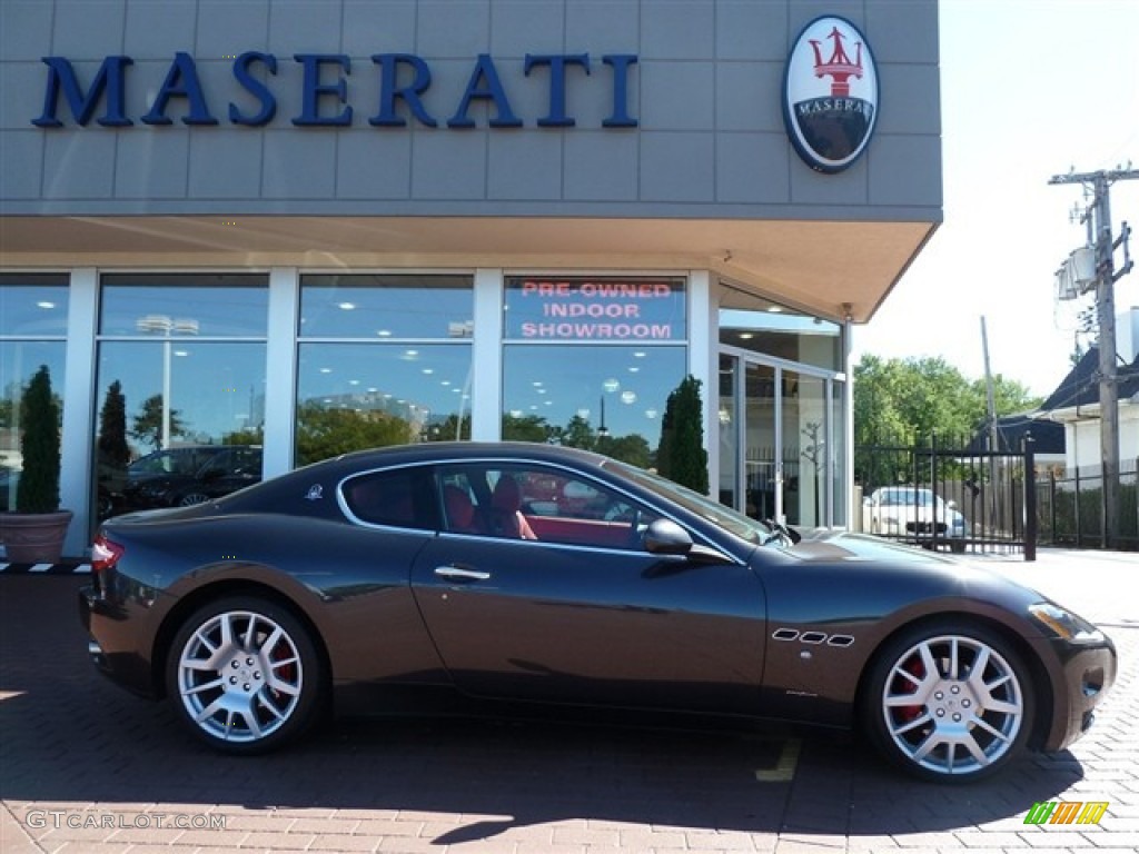 2008 GranTurismo  - Granito (Metallic Grey) / Rosso Corallo (Red) photo #1