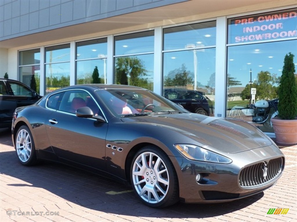 Granito (Metallic Grey) 2008 Maserati GranTurismo Standard GranTurismo Model Exterior Photo #53871304