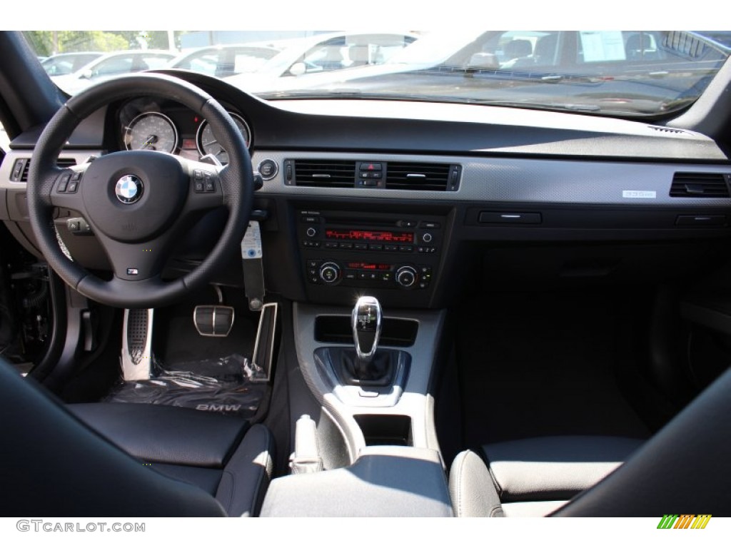 2011 BMW 3 Series 335is Coupe Black Dashboard Photo #53871370