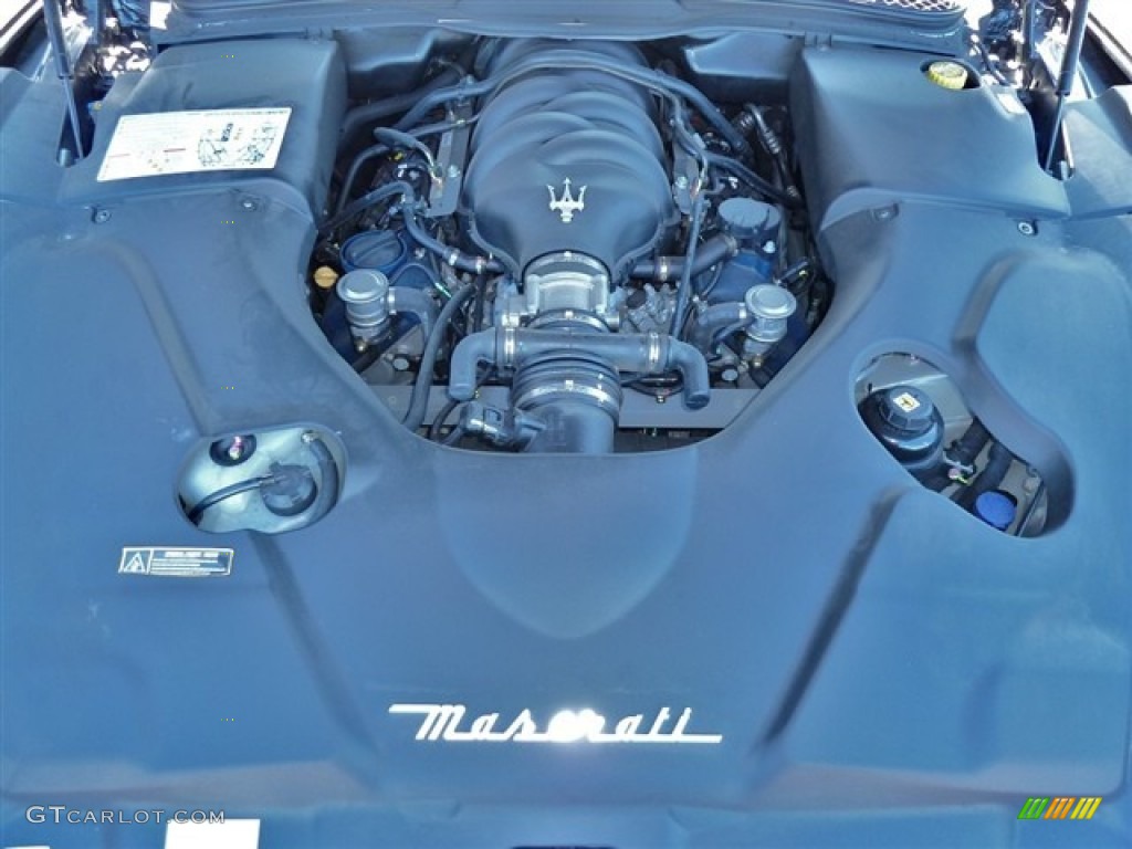 2008 Maserati GranTurismo Standard GranTurismo Model 4.2 Liter DOHC 32-Valve V8 Engine Photo #53871385