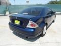 2003 Eternal Blue Pearl Honda Civic EX Coupe  photo #3