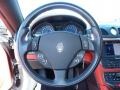 Rosso Corallo (Red) Steering Wheel Photo for 2008 Maserati GranTurismo #53871457