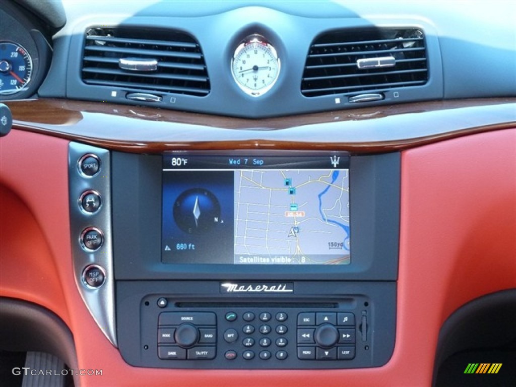 2008 Maserati GranTurismo Standard GranTurismo Model Navigation Photo #53871469