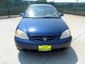 2003 Eternal Blue Pearl Honda Civic EX Coupe  photo #8