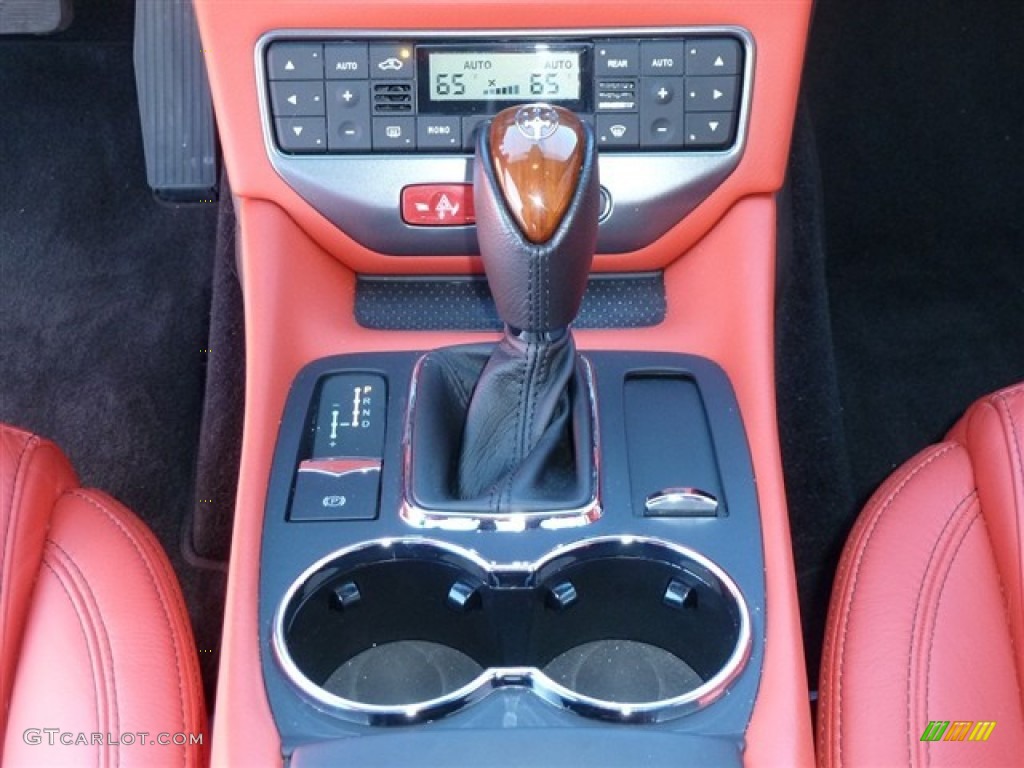 2008 Maserati GranTurismo Standard GranTurismo Model 6 Speed ZF Paddle-Shift Automatic Transmission Photo #53871481
