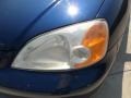 Eternal Blue Pearl - Civic EX Coupe Photo No. 9