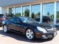 Black 2009 Mercedes-Benz SL 550 Roadster Exterior