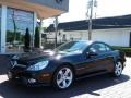 Black 2009 Mercedes-Benz SL 550 Roadster Exterior