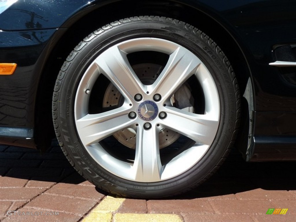 2009 Mercedes-Benz SL 550 Roadster Wheel Photo #53871613