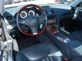 Black Dashboard Photo for 2009 Mercedes-Benz SL #53871634